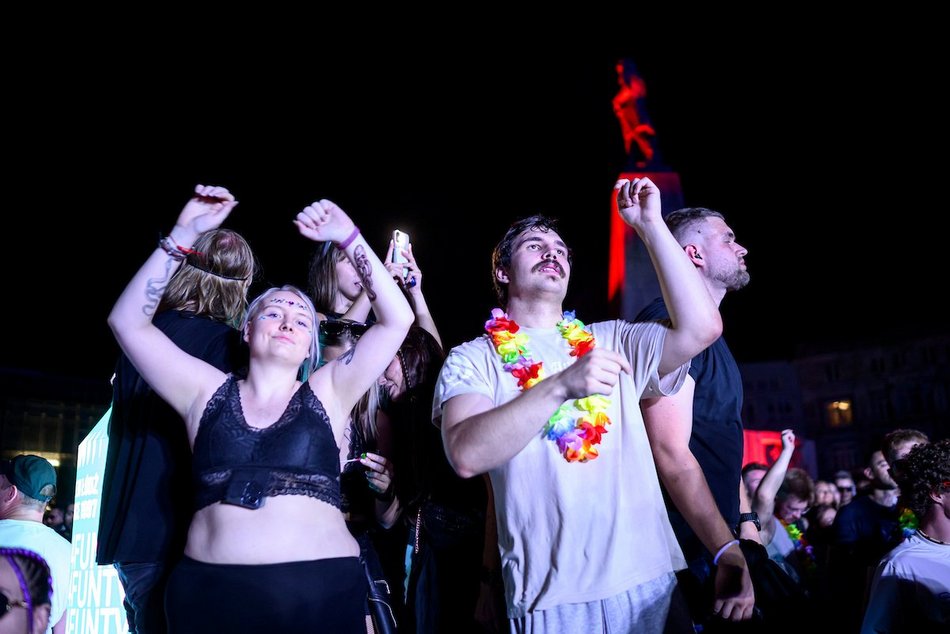 Łódź. Parada Wolności 2025 w Łodzi. Te stylówki zapamiętamy na długo!