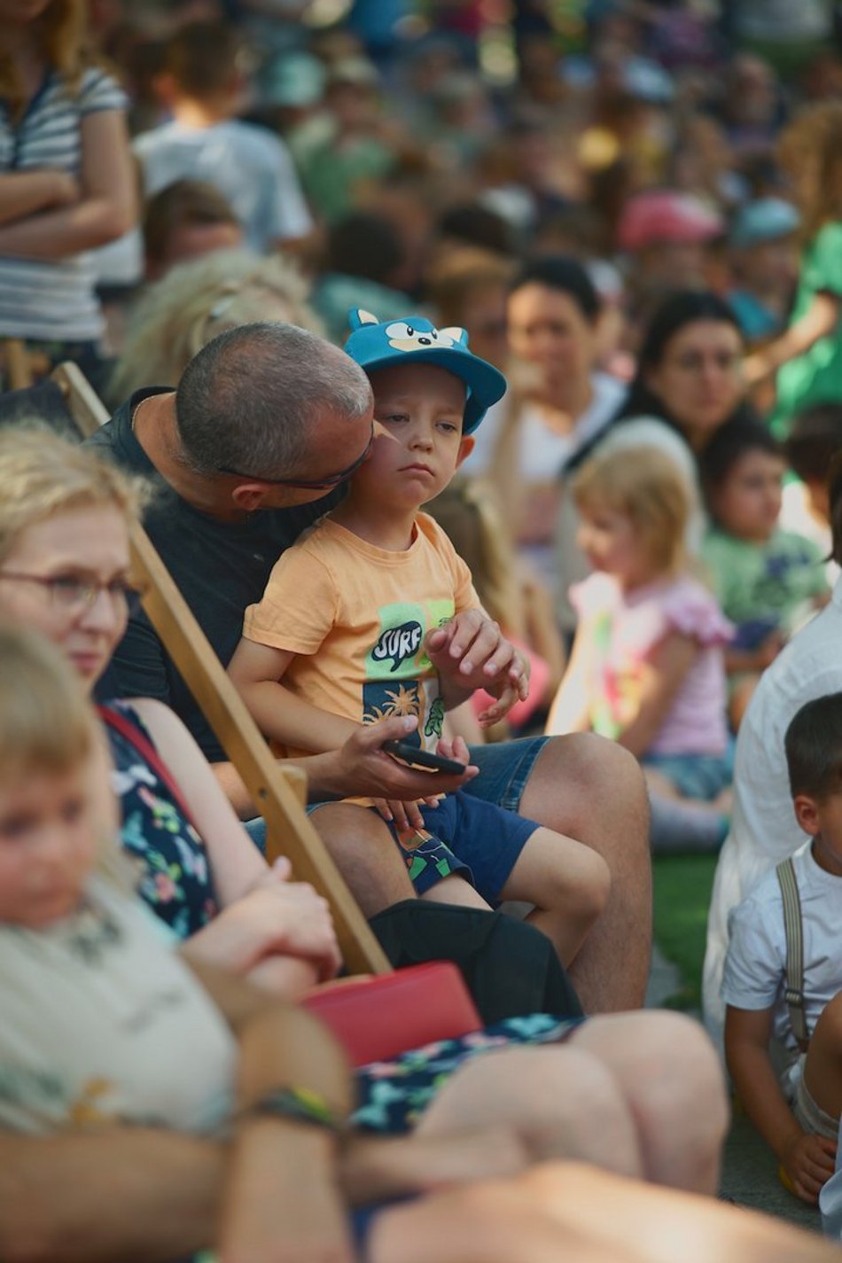 Łódź. Baśniowa Piotrkowska w Łodzi. Magiczny teatr zachwycił najmłodszych widzów
