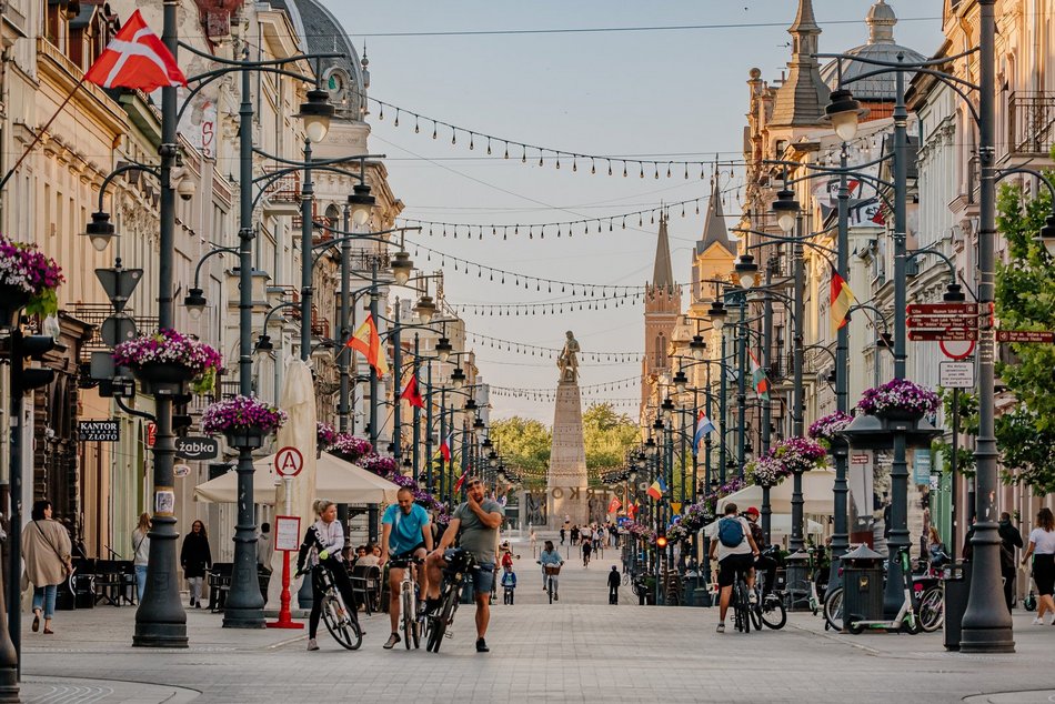 601. Urodziny Łodzi na Piotrkowskiej