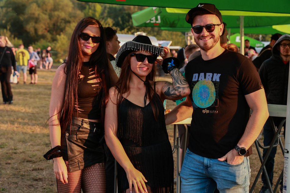 Łódź. Ostatni dzień Audioriver 2025 w Łodzi. Pożegnanie w wielkim stylu