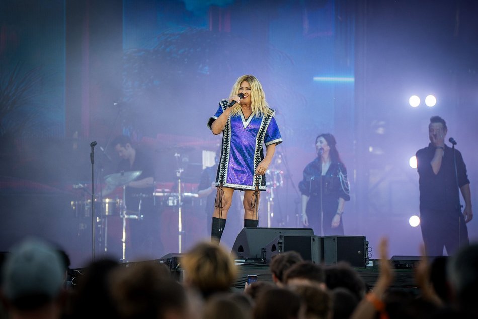 Łódź. Beata Kozidrak x KAMP! na Juwenaliach 2026 w Łodzi. Ikona muzyki zachwyciła Łodzian!