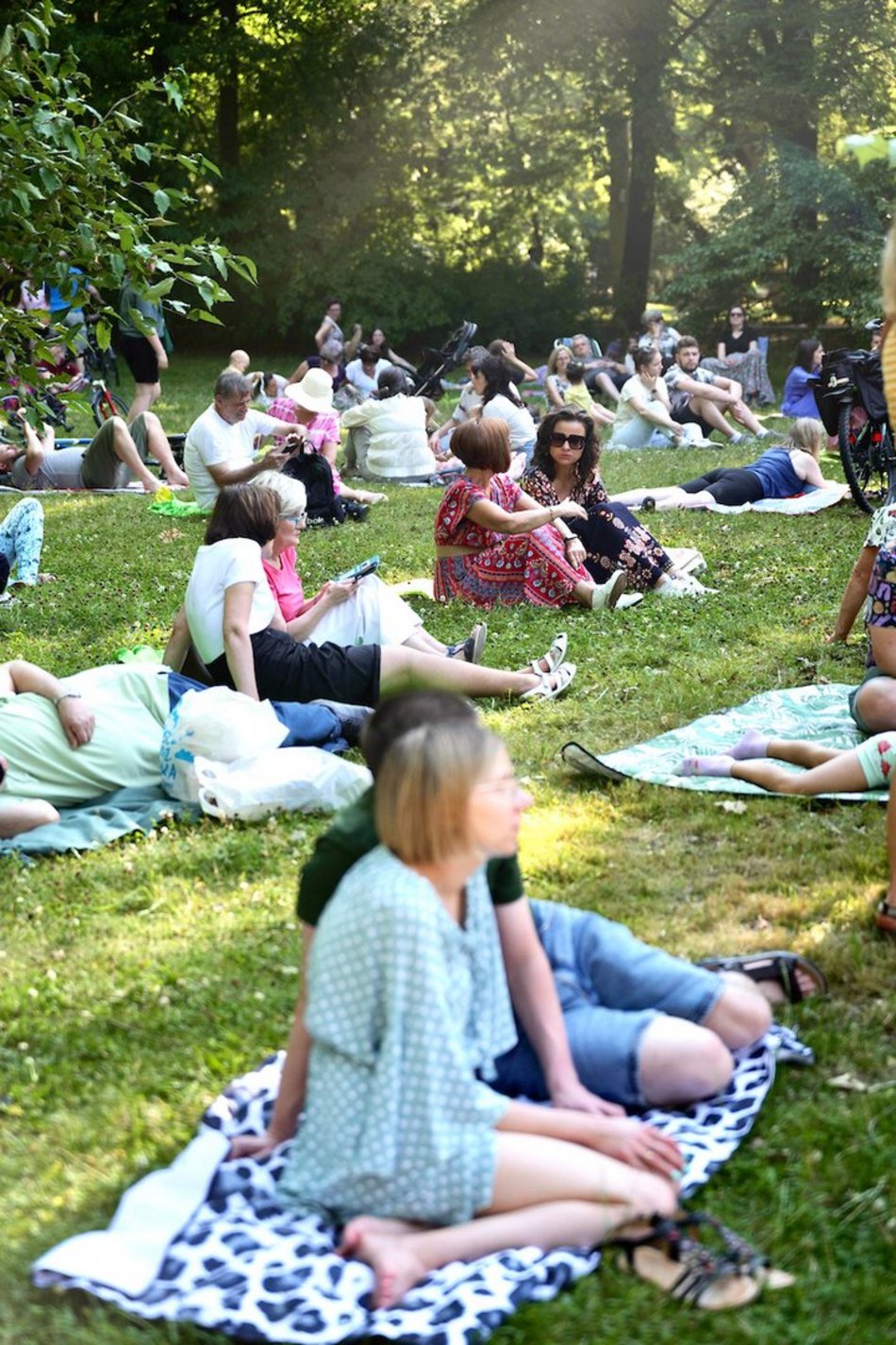 Łódź. Letnie koncerty w Altanie. Kobiety soulu w parku Źródliska w Łodzi