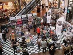 Łódź. Psi Targ w Manufakturze