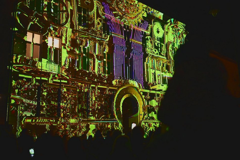 Łódź. TOP 25 zdjęć z trzeciego dnia Light Move Festival 2025