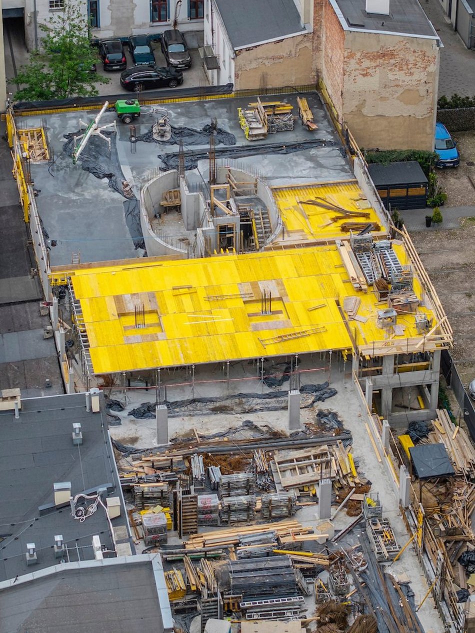 Łódź. Parkingi wielopoziomowe nabierają kształtów. Najnowszy raport z budowy