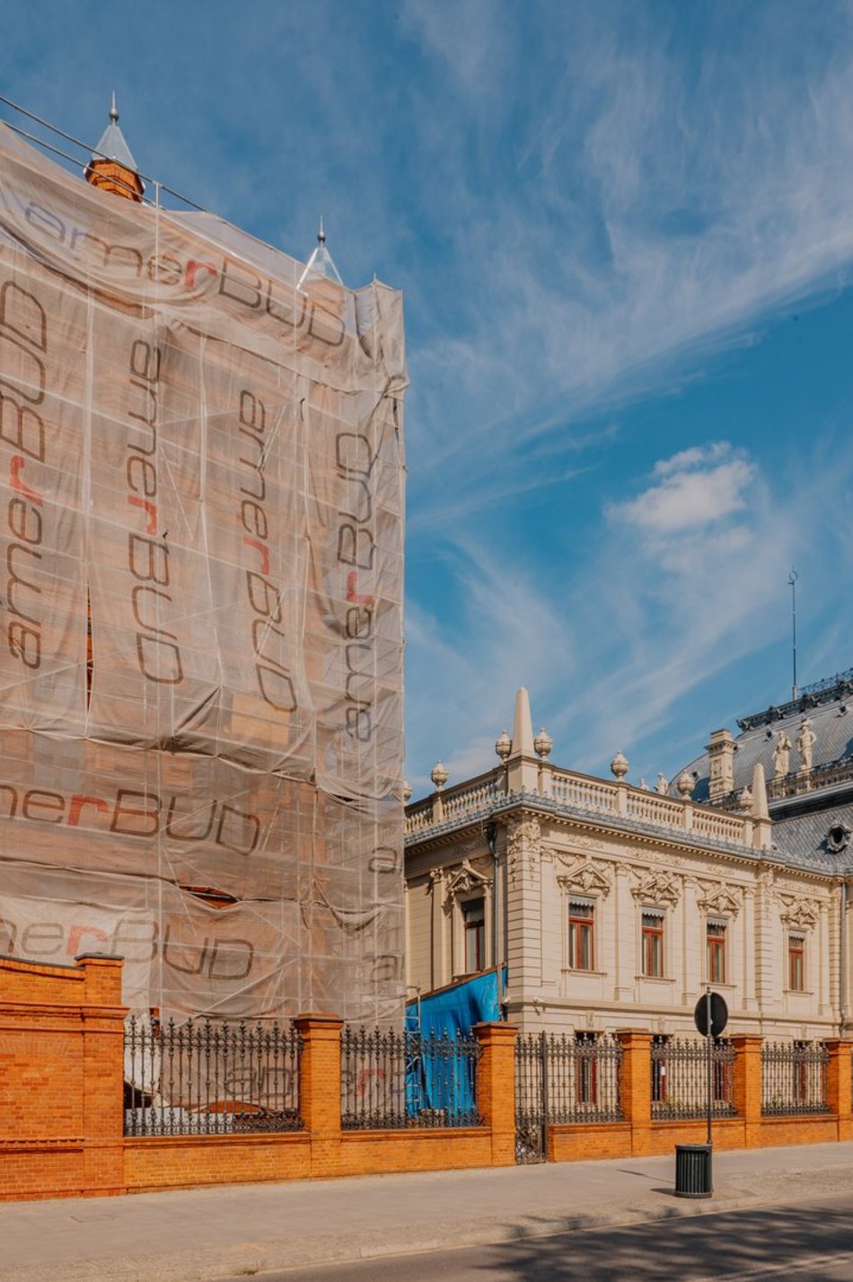 Remont kantoru fabryki Poznańskiego