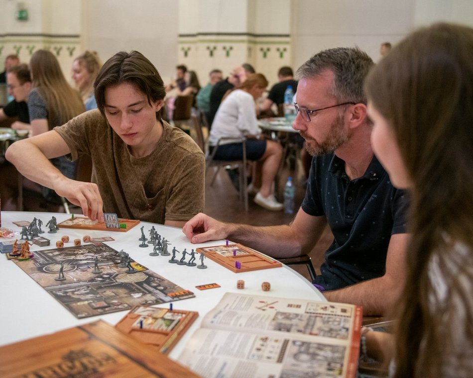Sukces Festiwalu Gier Planszowych „Łódź You Play?”