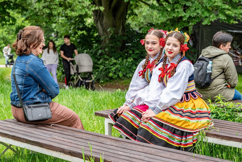 Łódź. Festiwal Rewolucja wystartował. Na początek piknik rodzinny w parku Julianowskim w Łodzi