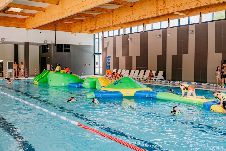 Łódź. Dzień Dziecka w Aquaparku Fala w Łodzi. Tak bawią się najmłodsi i nie tylko!