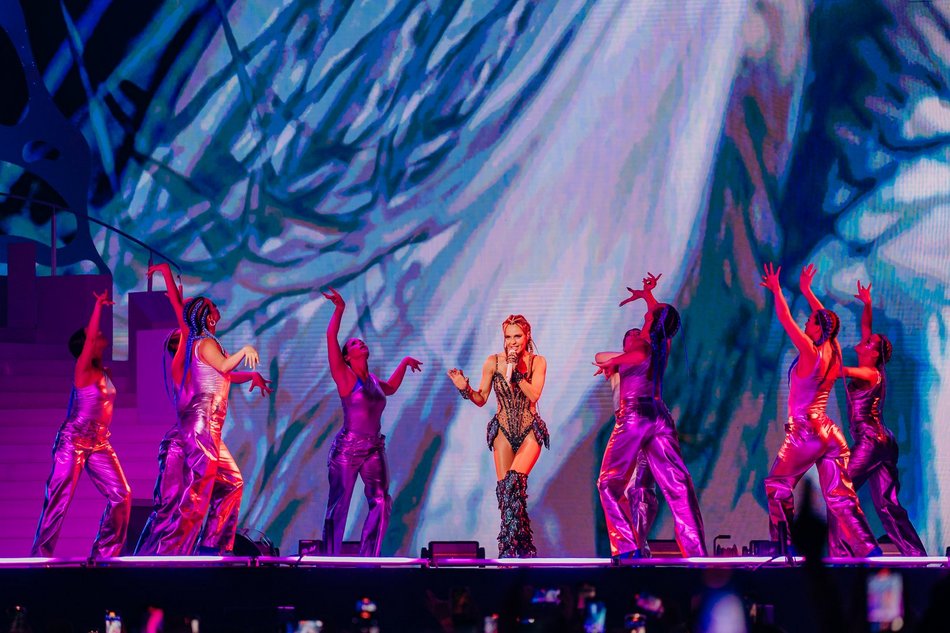 Koncert Dody w Łodzi w Atlas Arenie