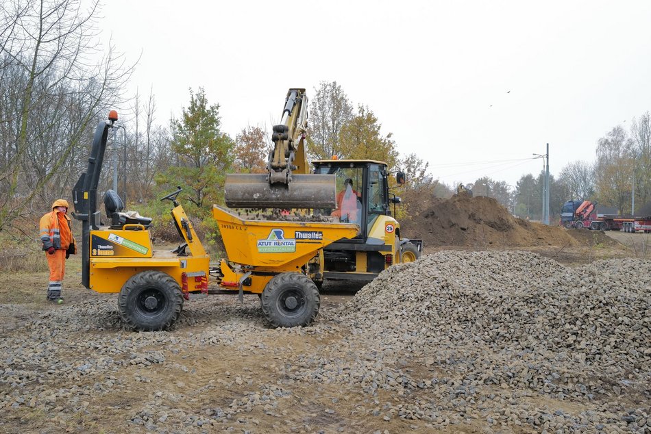 Remont Lodowej w Łodzi