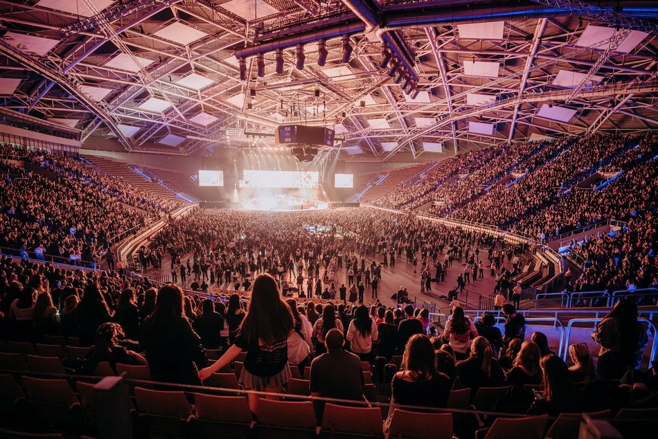 Łódź. 5 Seconds Of Summer w Atlas Arenie w Łodzi. Wielkie show i hala pękająca w szwach!