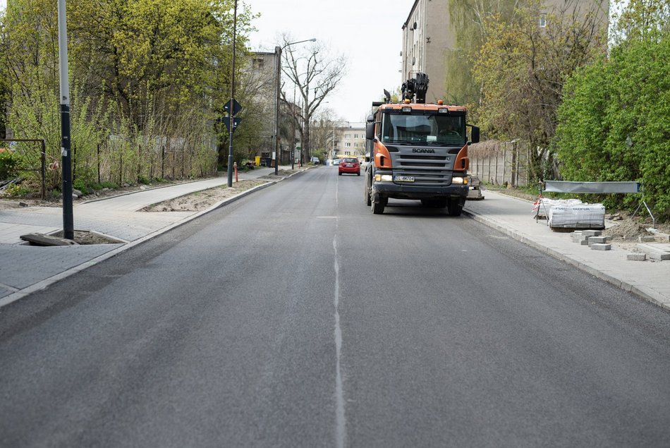 Łódź. Ulica Bednarska