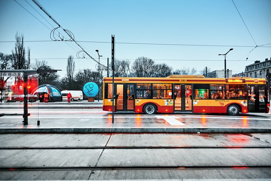 Łódź. Linia 81 MPK Łódź