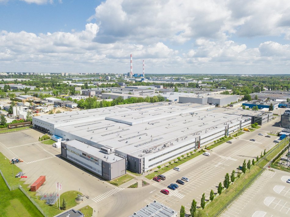 Łódź. Fabryka suszarek w Łodzi świętuje 20. urodziny. Ponad 26 milionów wyprodukowanych urządzeń!