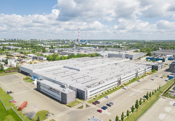 Łódź. Fabryka suszarek w Łodzi świętuje 20. urodziny. Ponad 26 milionów wyprodukowanych urządzeń!