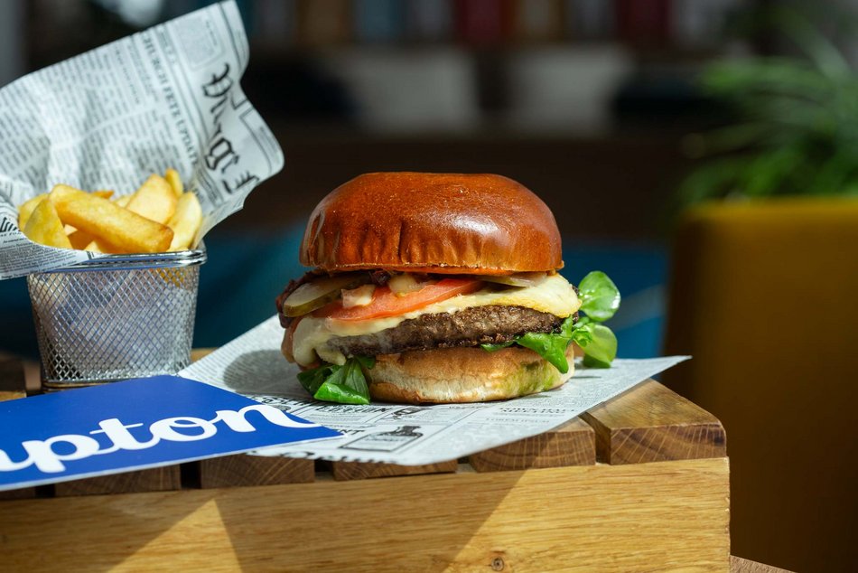 Łódź. Jemy w Łodzi Burger Fest