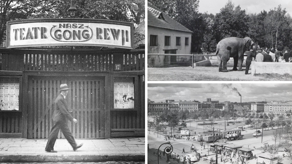 Łódź. Dawna Łódź na archiwalnych fotografiach