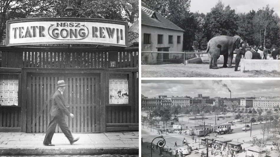 Łódź. Dawna Łódź na archiwalnych fotografiach
