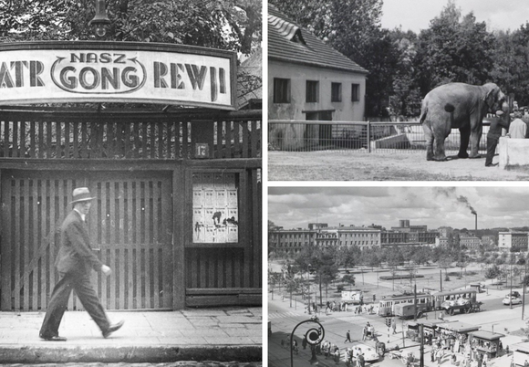 Łódź. Dawna Łódź na archiwalnych fotografiach