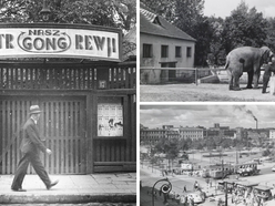 Łódź. Dawna Łódź na archiwalnych fotografiach