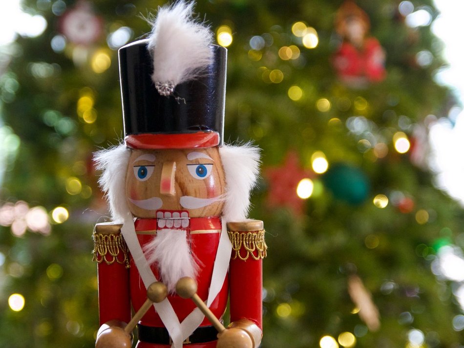 Łódź. Dziadek do orzechów