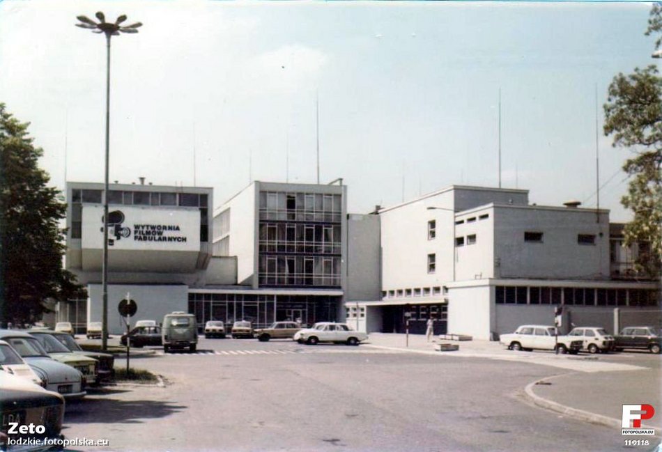 Łódź. Pamiątki z celuloidu. Łódź stolicą polskiej kinematografii w czasach PRL