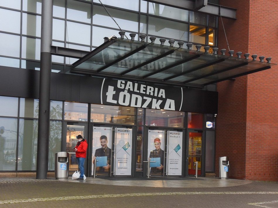 Łódź. Galeria Łódzka