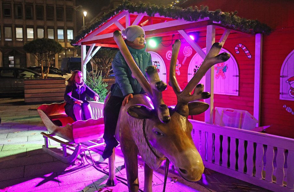 Jarmark w pasażu Schillera Łódź