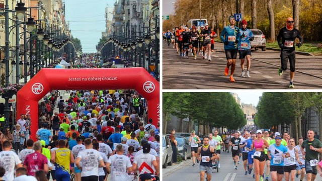 Kalendarz biegowy Łódź 2026. DOZ Maraton, Rossmann Run, PKO Wieczorny Półmaraton i więcej