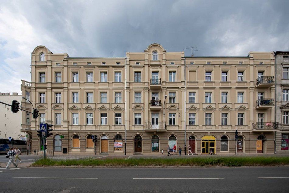 Narożna kamienica przy Struga w Łodzi lśni! To efekt długiego remontu