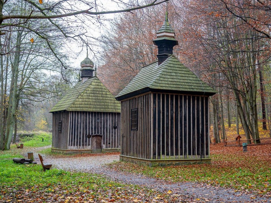 Łódź. Kapilczka św. Antoniego - najstarszy zachowany budynek w Łodzi