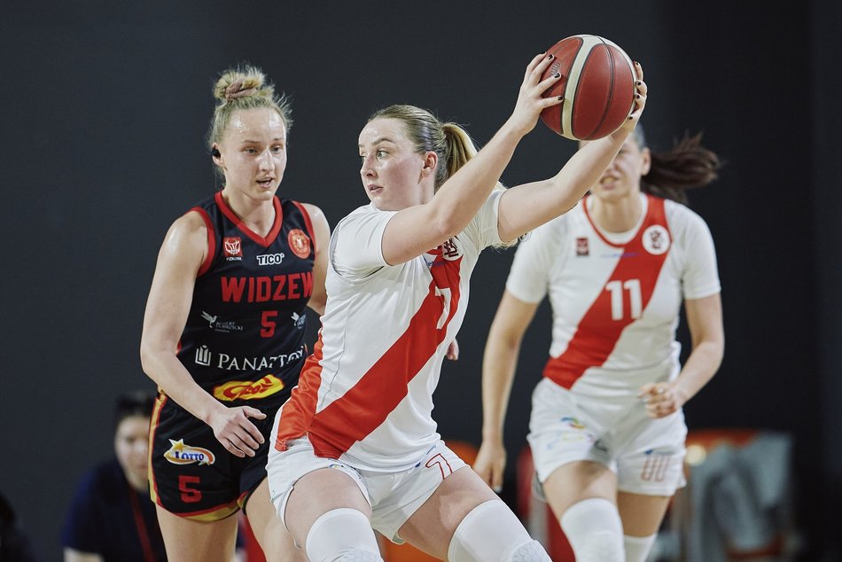 Łódź. ŁKS KK Łódź lepszy od Widzewa Łódź. Pierwszy krok do finału postawiony