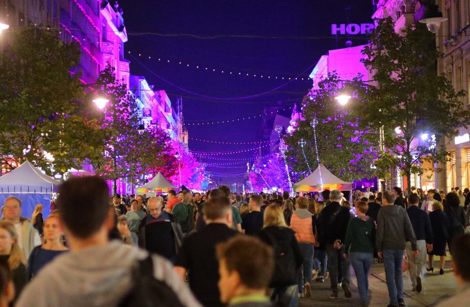 Łódź. Light Move Festival 2026 Łódź. Data, trasa, atrakcje dla dzieci i więcej