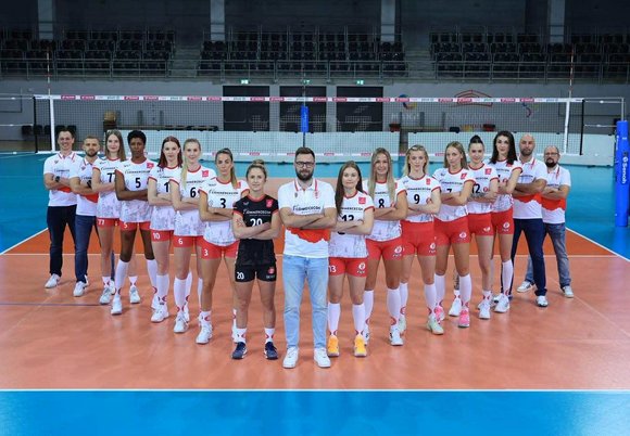 Łódź. ŁKS Commercecon Łódź z pierwszą porażką w sezonie. Wyrównany bój z Radomką Radom