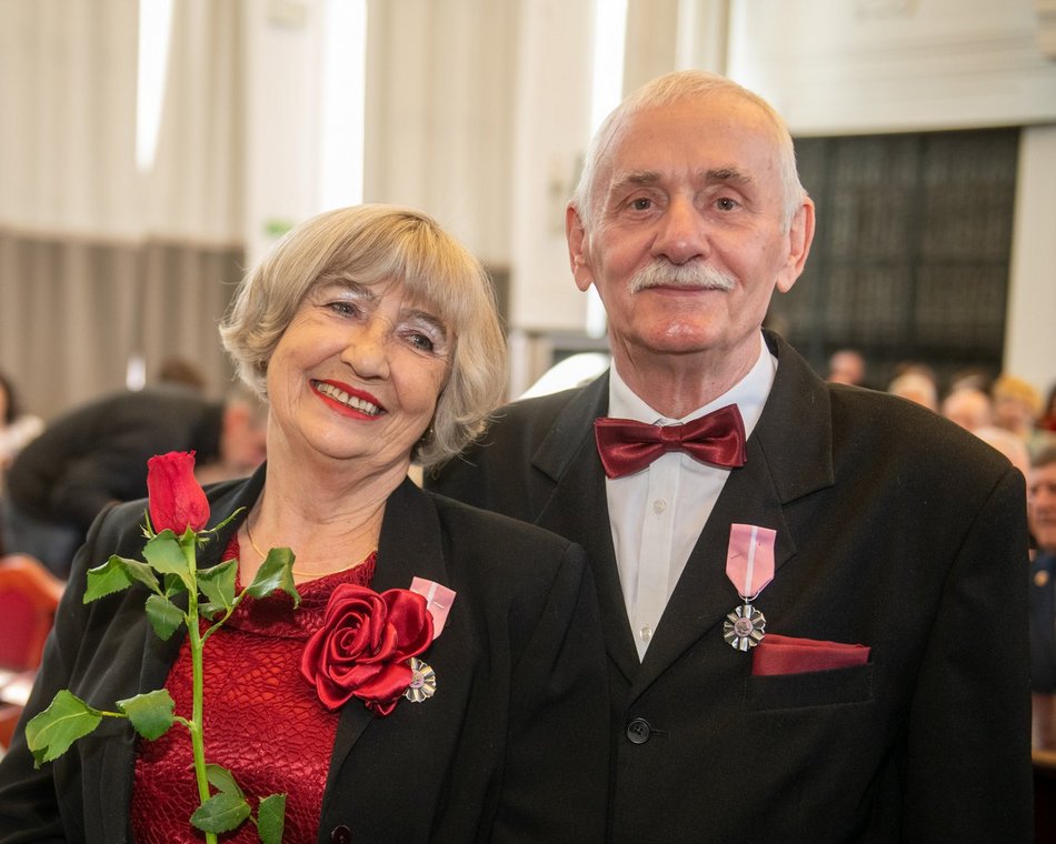 Miłość na medal! Te pary z Łodzi przeżyły ze sobą dekady! Gratulujemy!
