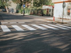 Łódź. Remont Odyńca w Łodzi na finiszu. Nowa jezdnia, chodniki i miejsca parkingowe