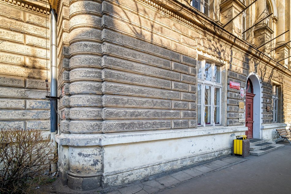 Remont zabytkowego budynku IV Liceum Ogólnokształcącego. Będzie pięknie!