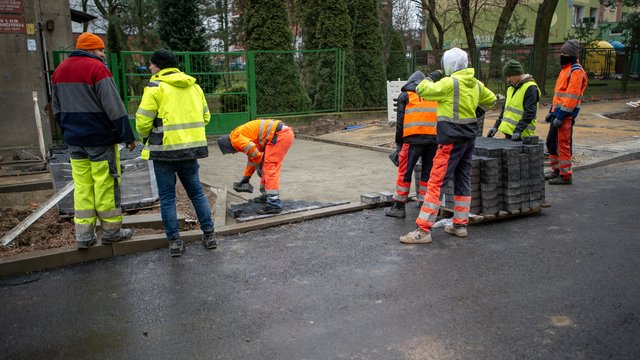 Remont Leczniczej w Łodzi dobiega końca. Najnowszy raport z prac [ZDJĘCIA]