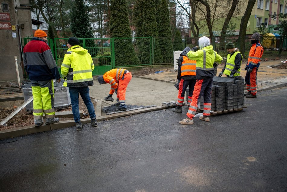 Łódź. Remont Leczniczej dobiega końca