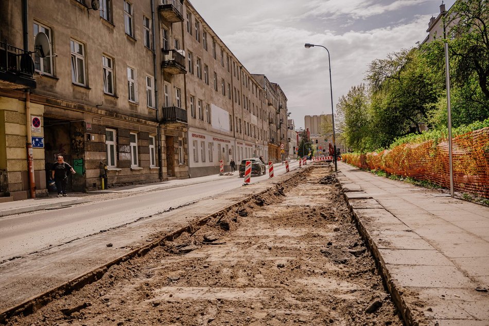 Łódź. Remont Sterlinga. Ważne zmiany na placu budowy