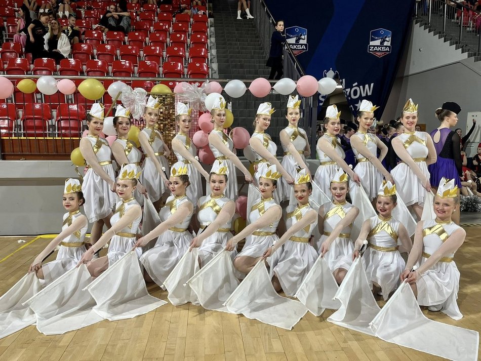 Sukces Zespółu Tańca Mażoretkowego FAME Łódź. Posypały się nagrody!