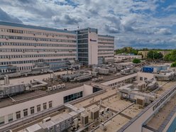 Szpital Kopernika w Łodzi po wielkiej rozbudowie