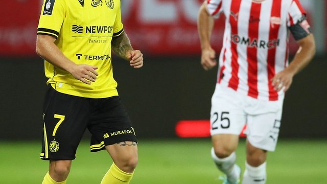 Porażka po latach. Widzew Łódź przegrał mecz z Cracovią