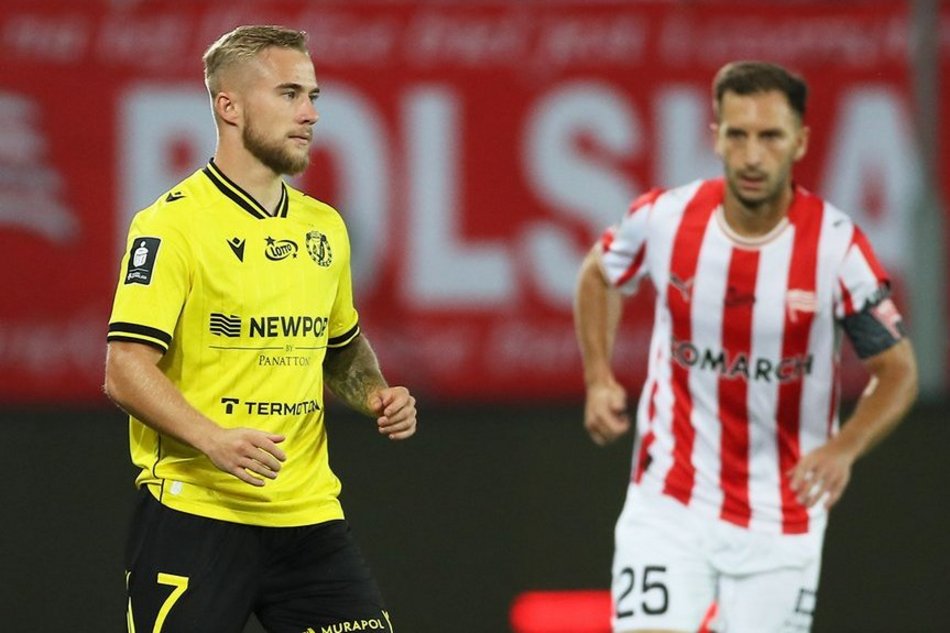 Łódź. Porażka po latach. Widzew Łódź przegrał mecz z Cracovią