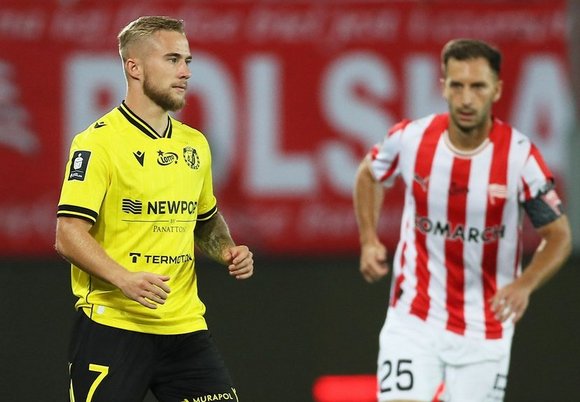 Łódź. Porażka po latach. Widzew Łódź przegrał mecz z Cracovią