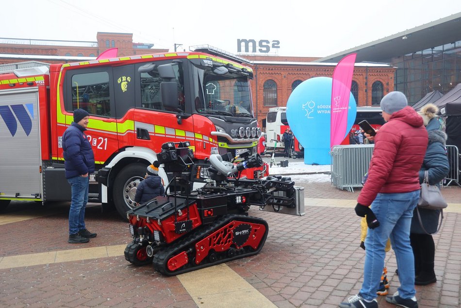 Łódź. Moc atrakcji w Manufakturze na WOŚP 2026 w Łodzi! Wikingowie, strażacy, pokazy i więcej