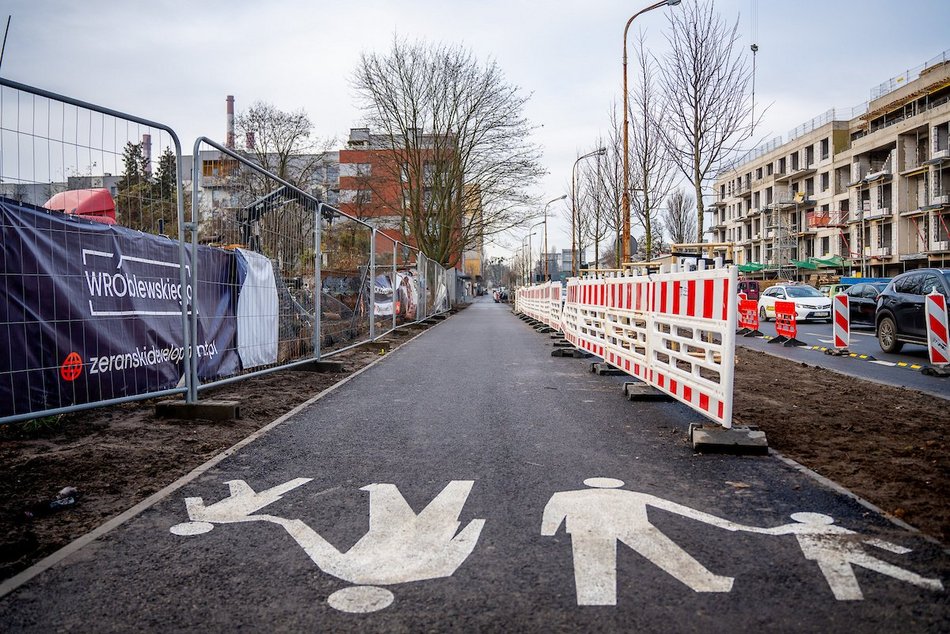 Łódź. Remont Wróblewskiego w Łodzi zakończony. Wiemy, kiedy wróci pełny ruch