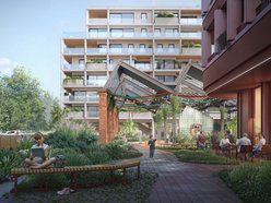 Łódź. Nowe mieszkania na Polesiu w Łodzi - wizualizacja