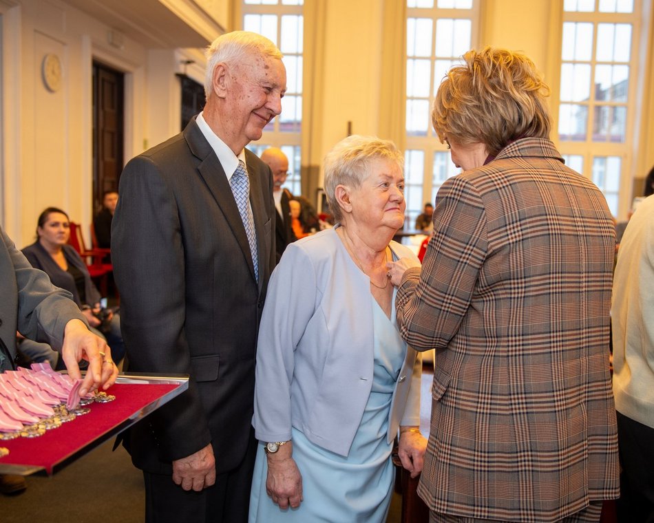 Medale za długoletnie pożycia małżeńskie